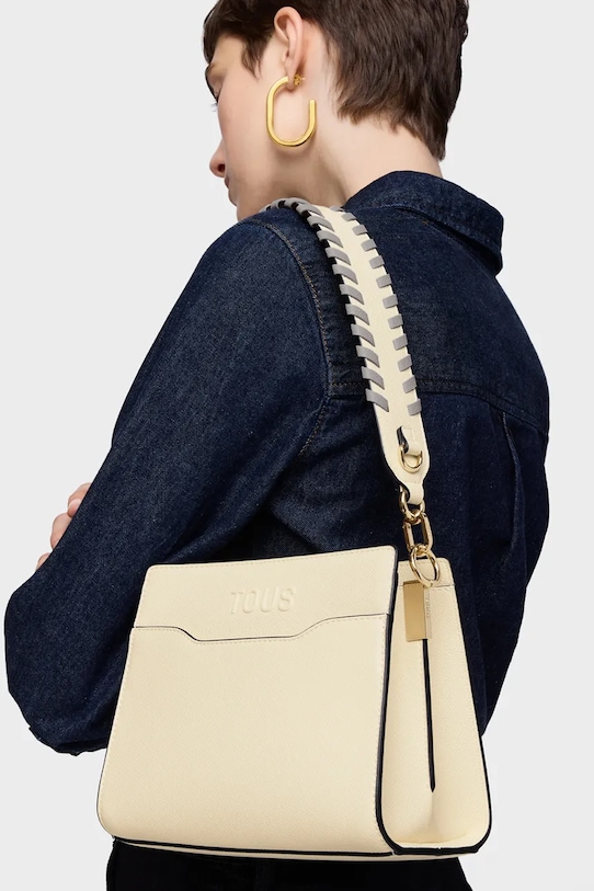 Tous torebka AUDREE beżowy 2002287004