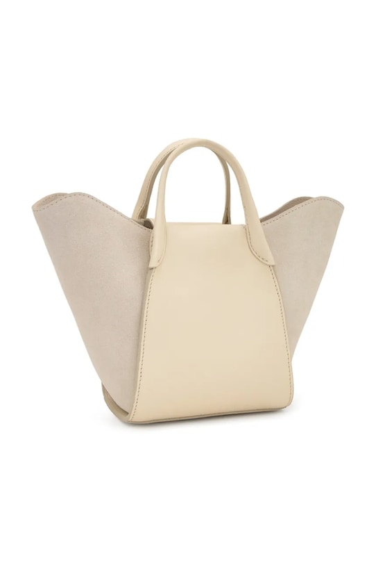 Tous torebka skórzana TULIP 2002301501 beżowy AA00