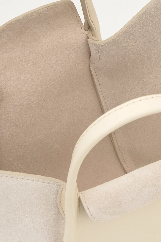 Akcesoria Tous torebka skórzana TULIP 2002301501 beżowy