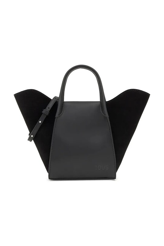 Tous poșetă de piele TULIP uni negru 2002301551