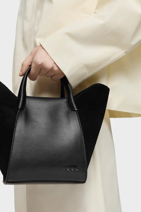 Tous poșetă de piele TULIP 2002301551 negru