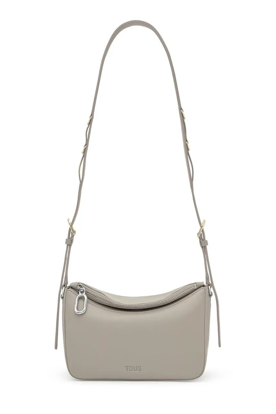 Tous torebka CITY nie mieści A4 szary 2002302943