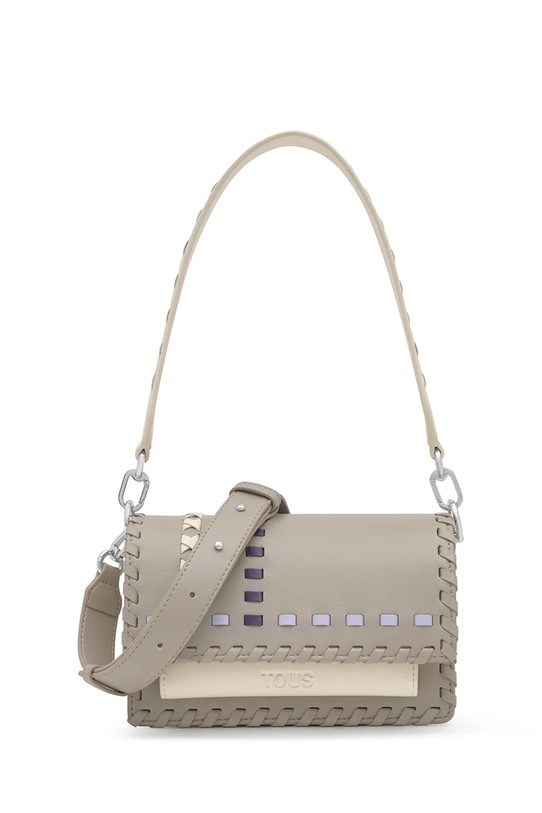Tous torebka AUDREE aplikacja szary 2002303944