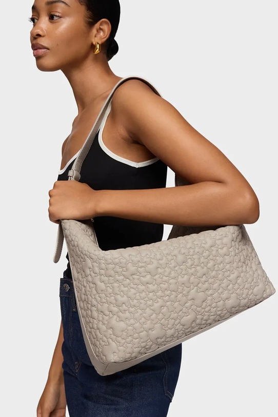 Tous torebka Puffy Bear beżowy 2002304843