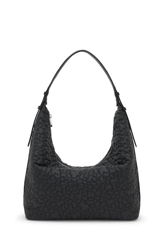 Tous torebka Puffy Bear mieści A4 czarny 2002304851