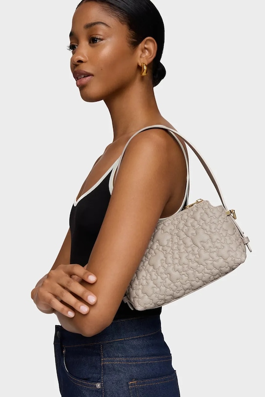 Tous torebka Puffy Bear szary 2002305043