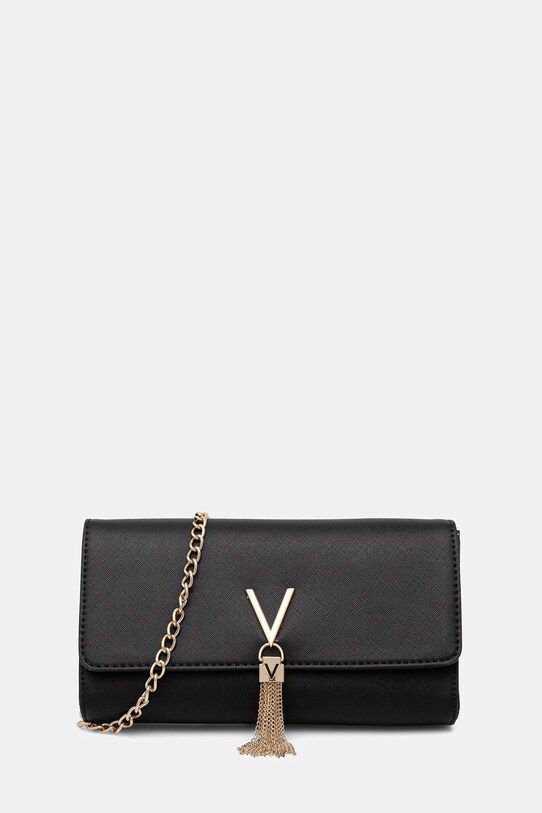 Valentino Bags torebka nie mieści A4 czarny VBS1IJ01
