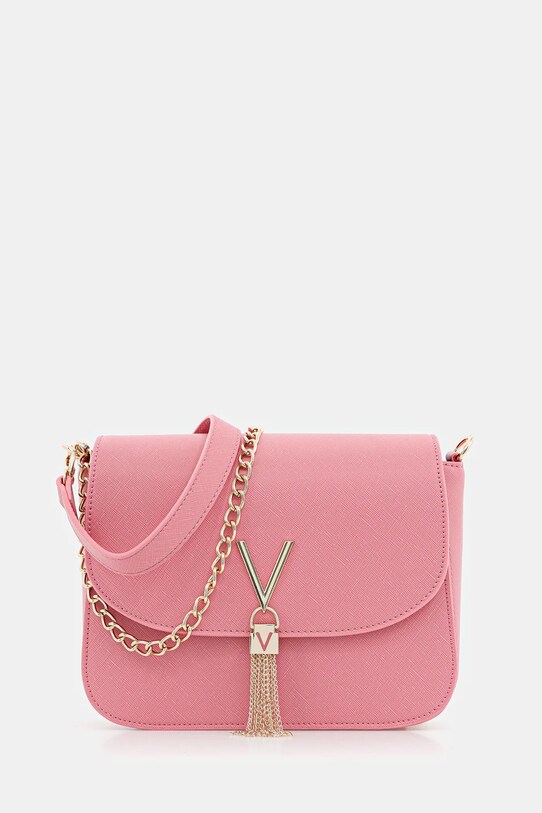 Valentino Bags poșetă uni roz VBS1IJ04