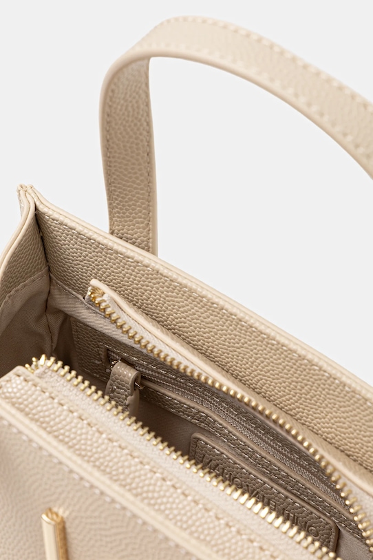 Valentino Bags poșetă bej VBS1R415G