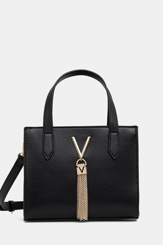 Valentino Bags kézitáska szintetikus bőr fekete VBS1R415G