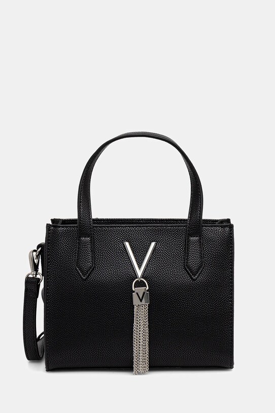 Valentino Bags torebka nie mieści A4 czarny VBS1R415G