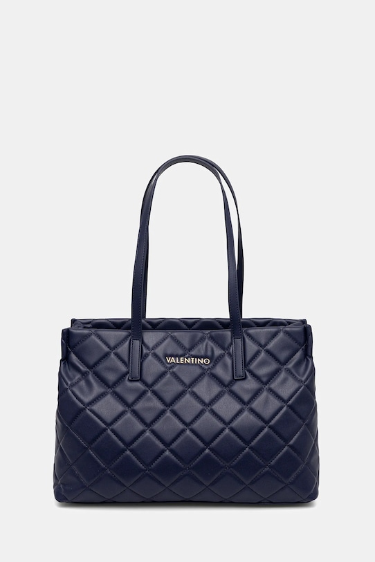 Valentino Bags poșetă incape in A4 bleumarin VBS3KK10R