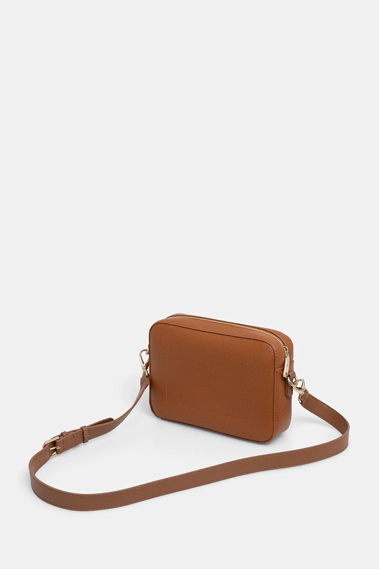 Akcesoria Valentino Bags torebka VBS5A809 brązowy