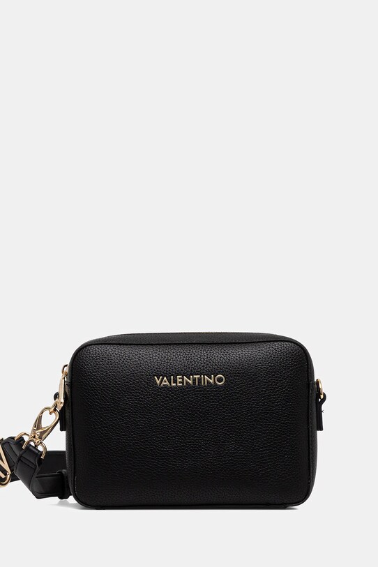 Valentino Bags torebka nie mieści A4 czarny VBS5A809
