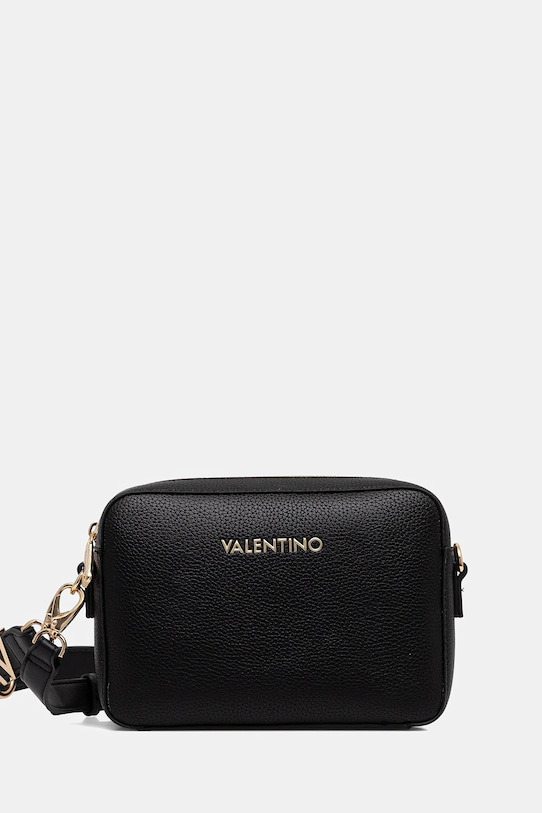 Сумочка Valentino Bags не вміщує А4 чорний VBS5A809