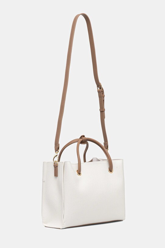 Akcesoria Valentino Bags torebka VBS5A802 biały