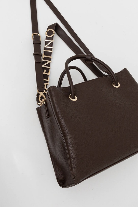 Αξεσουάρ Τσάντα Valentino Bags VBS5A802 καφέ