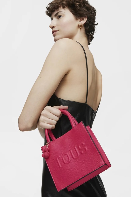 Tous borsetta 2002106625 rosa