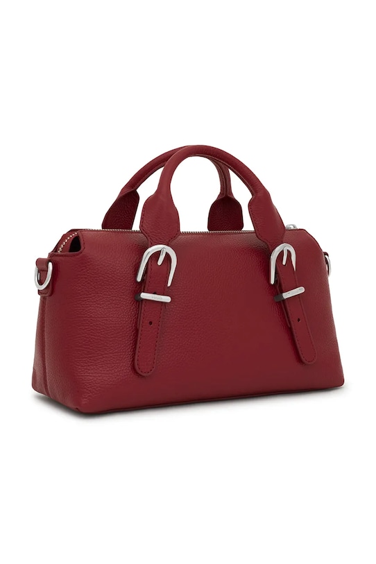 Шкіряна сумочка Tous 2002189217 бордо AA00
