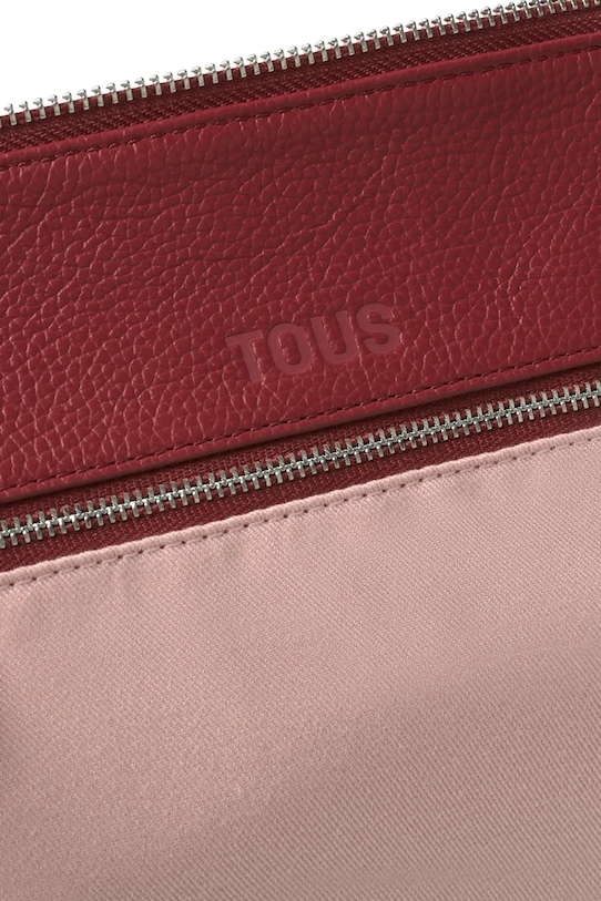 Аксесуари Шкіряна сумочка Tous 2002189217 бордо