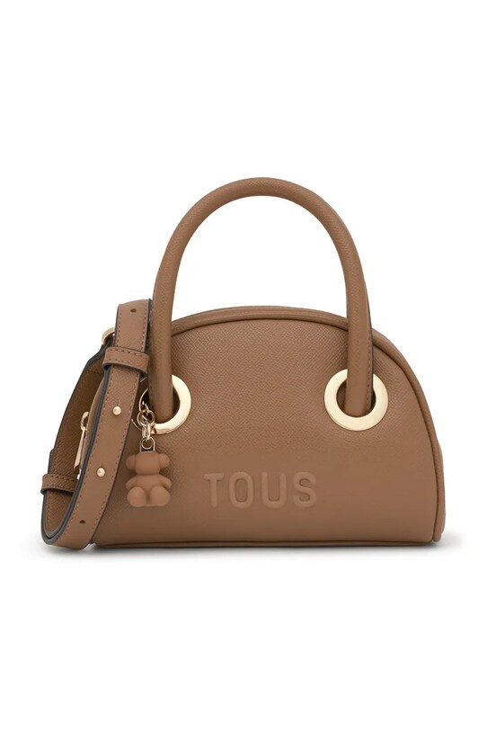 Tous torebka nie mieści A4 beżowy 2002202243