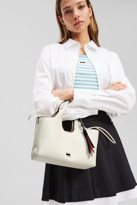 Сумочка Karl Lagerfeld A3W30098 білий AA00
