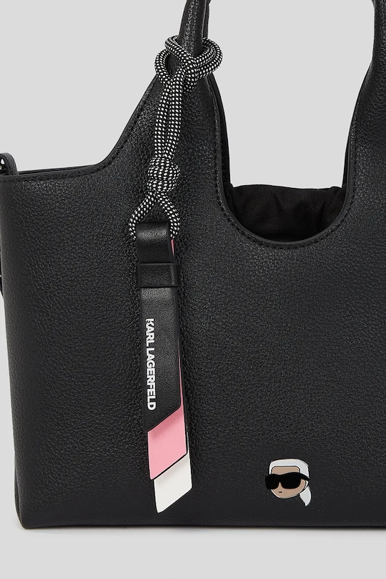 Akcesoria Karl Lagerfeld torebka A3W30098 czarny