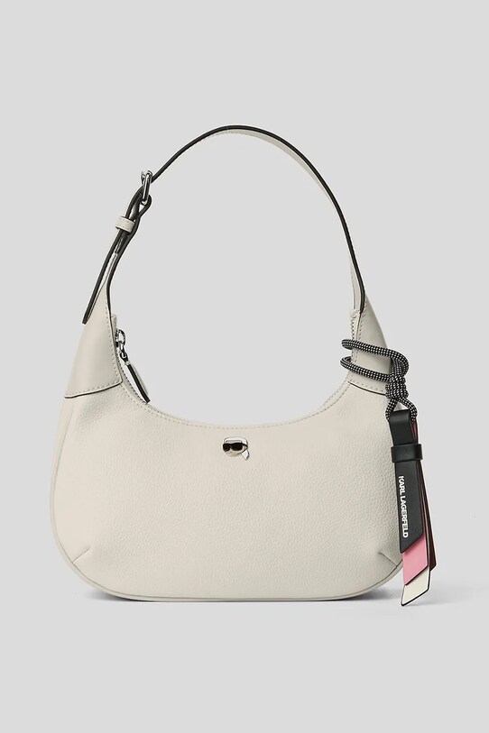 Чанта Karl Lagerfeld изкуствен бял A3W30107