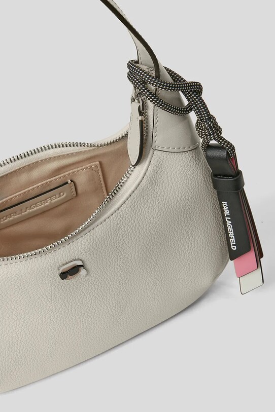 Чанта Karl Lagerfeld A3W30107 бял