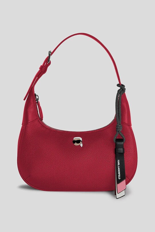 Чанта Karl Lagerfeld изкуствен червен A3W30107
