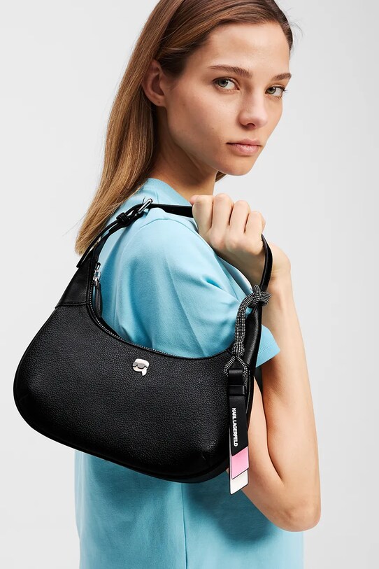 Karl Lagerfeld torebka A3W30107 czarny AA00