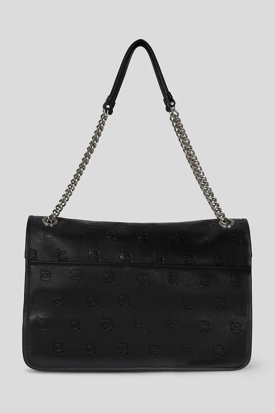 Τσάντα Karl Lagerfeld A3W30108 μαύρο AA00