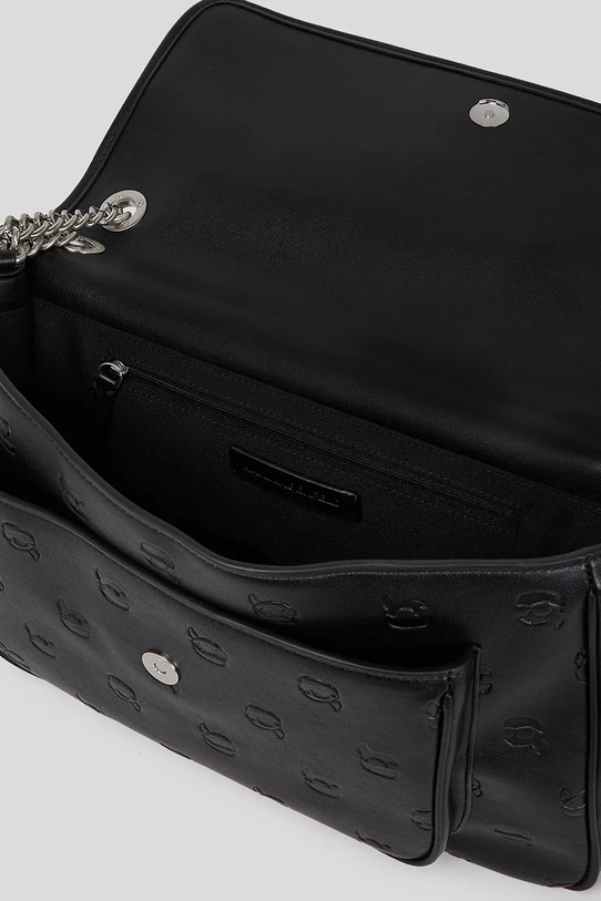 Αξεσουάρ Τσάντα Karl Lagerfeld A3W30108 μαύρο