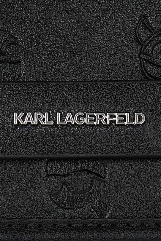Kabelka Karl Lagerfeld čierna A3W30108