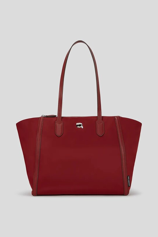 Karl Lagerfeld kézitáska textil piros A3W30117