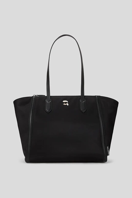 Karl Lagerfeld kézitáska textil fekete A3W30117