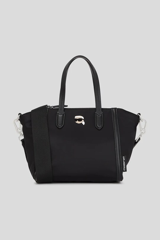 Karl Lagerfeld torebka nie mieści A4 czarny A3W30118