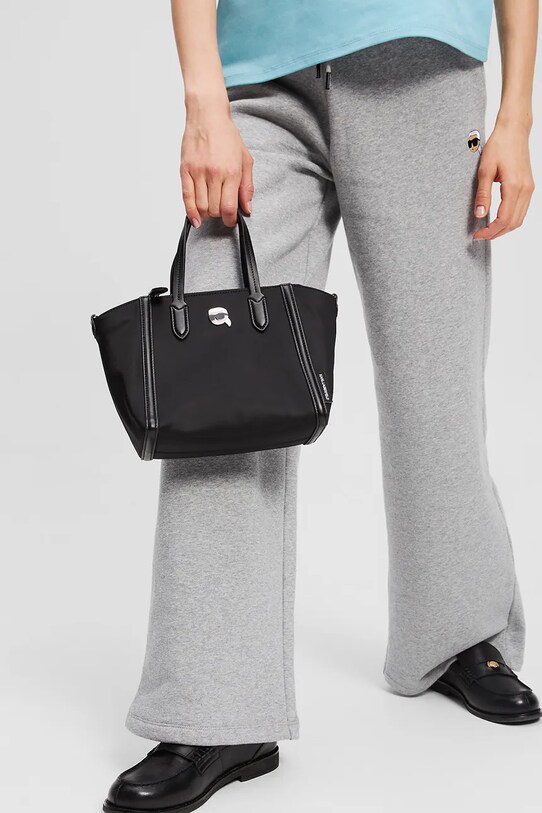 Karl Lagerfeld torebka A3W30118 czarny AA00