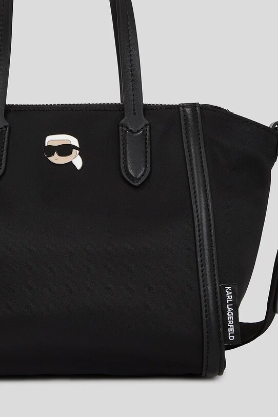 Akcesoria Karl Lagerfeld torebka A3W30118 czarny