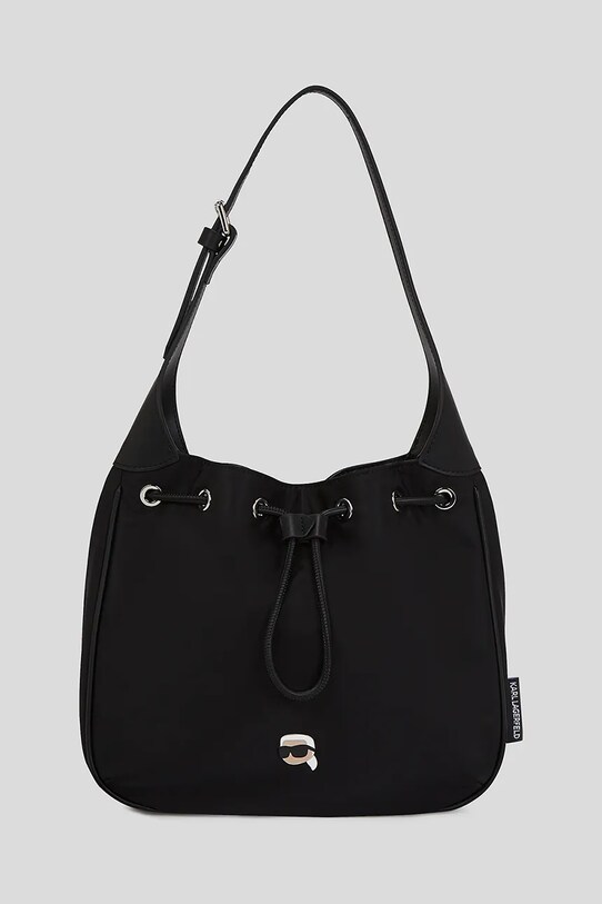 Torba Karl Lagerfeld premalo za format A4 crna A3W30125