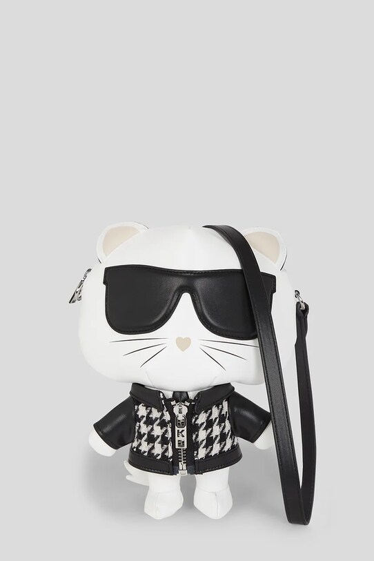 Karl Lagerfeld torebka syntetyczny biały A3W30187