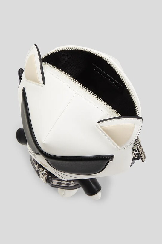 Accesorii Karl Lagerfeld geantă A3W30187 alb