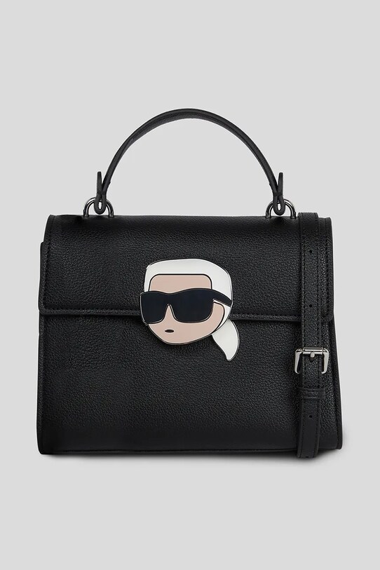 Сумочка Karl Lagerfeld синтетический чёрный A3W30325