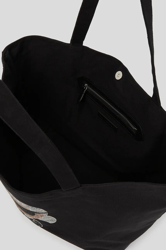 Akcesoria Karl Lagerfeld torebka A3W50016 czarny