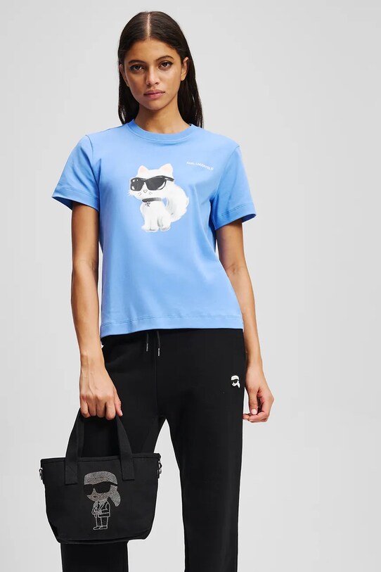 Karl Lagerfeld torebka A3W50023 czarny