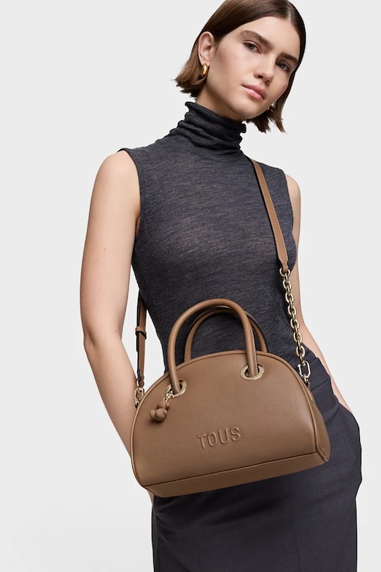 Kabelka Tous béžová 2002202143