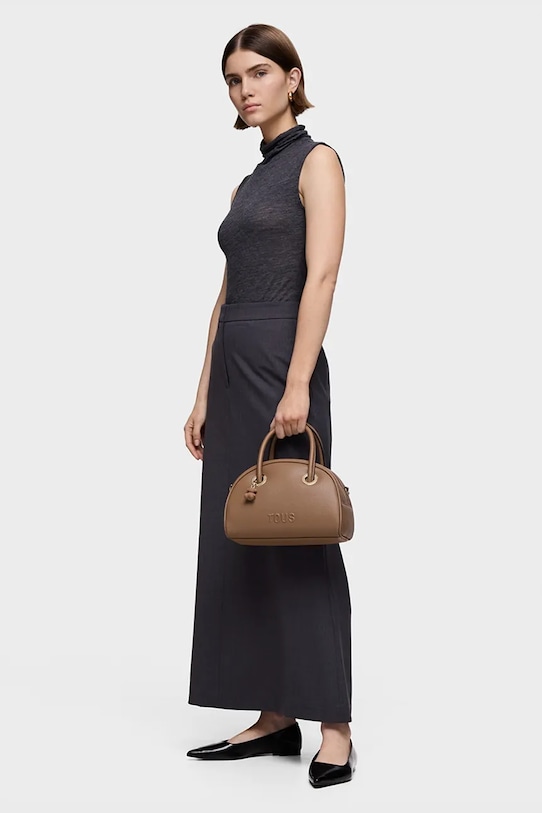 Kabelka Tous 2002202143 béžová