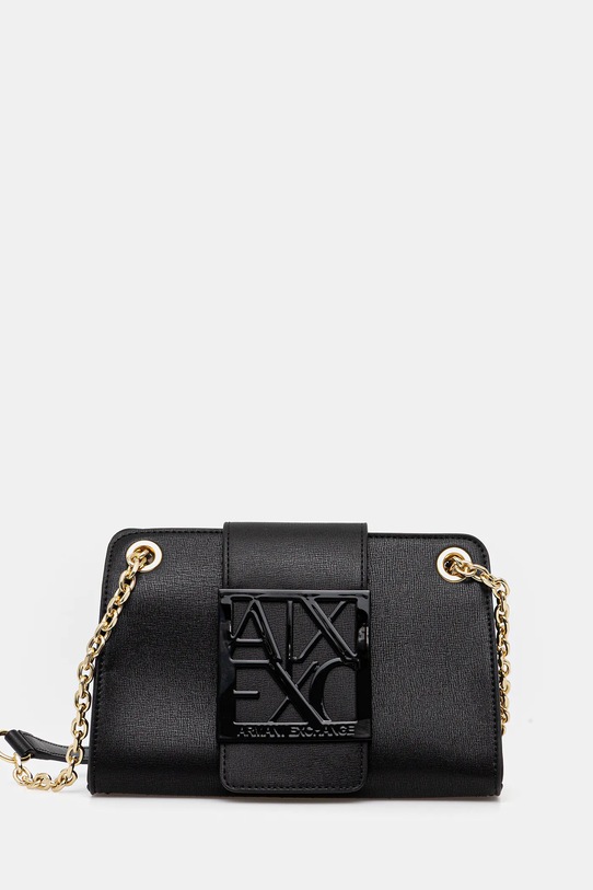 Armani Exchange torebka nie mieści A4 czarny XW000281.AF13672.NOS
