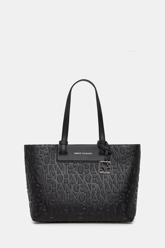 Armani Exchange torebka mieści A4 czarny XW001481.AF15774.NOS