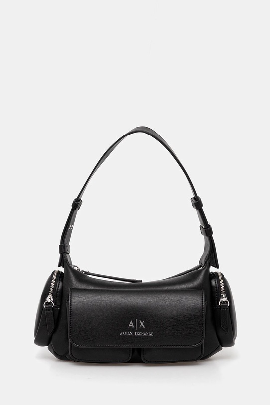 Armani Exchange torebka nie mieści A4 czarny XW000405.AF12589.NOS